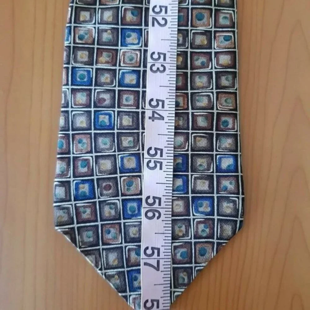 Henry Grethel Mens 100% Silk 58